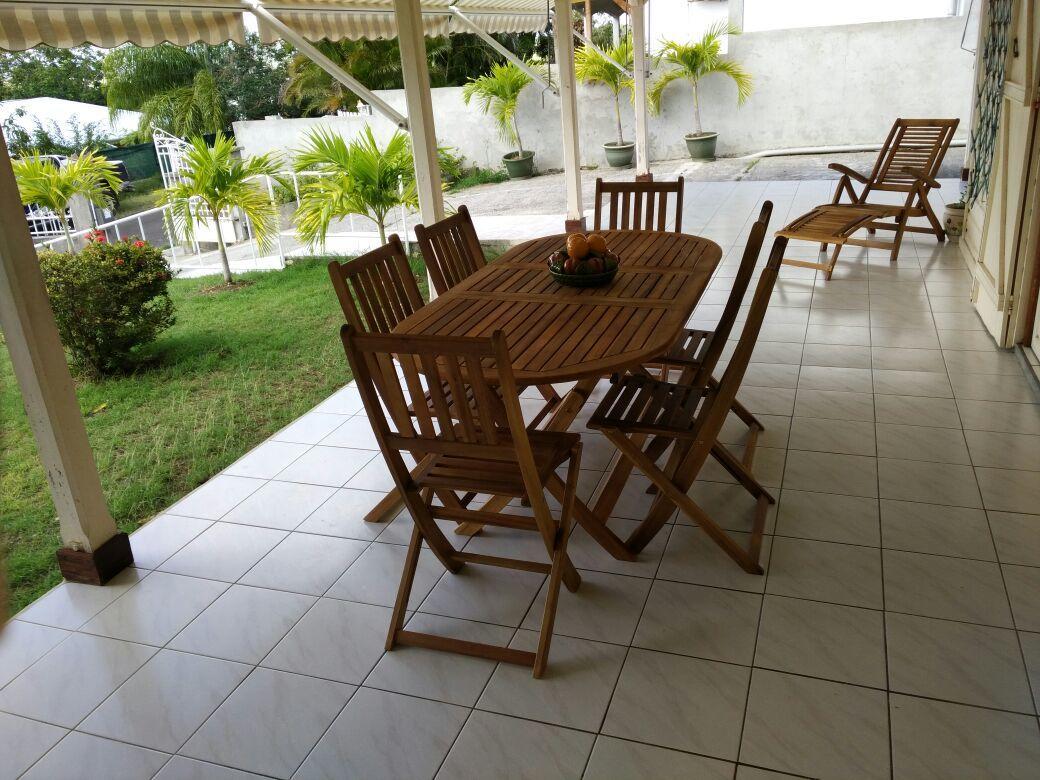 Le Palmier Argenté Appartement *